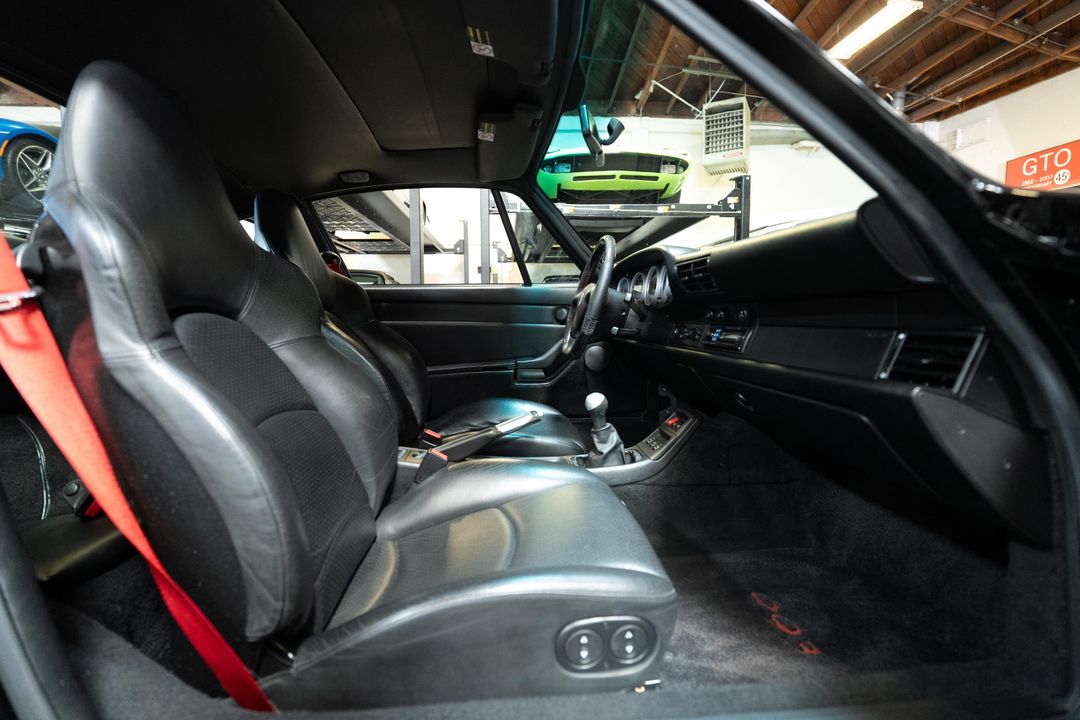 1998 Porsche 911