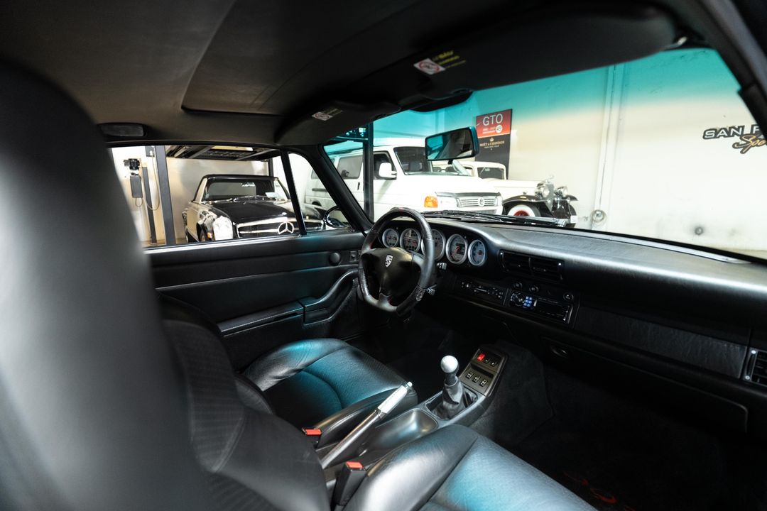 1998 Porsche 911