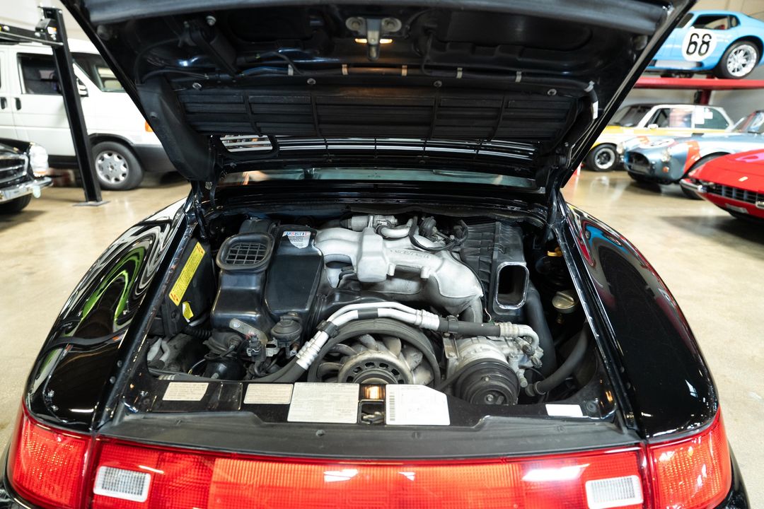 1998 Porsche 911
