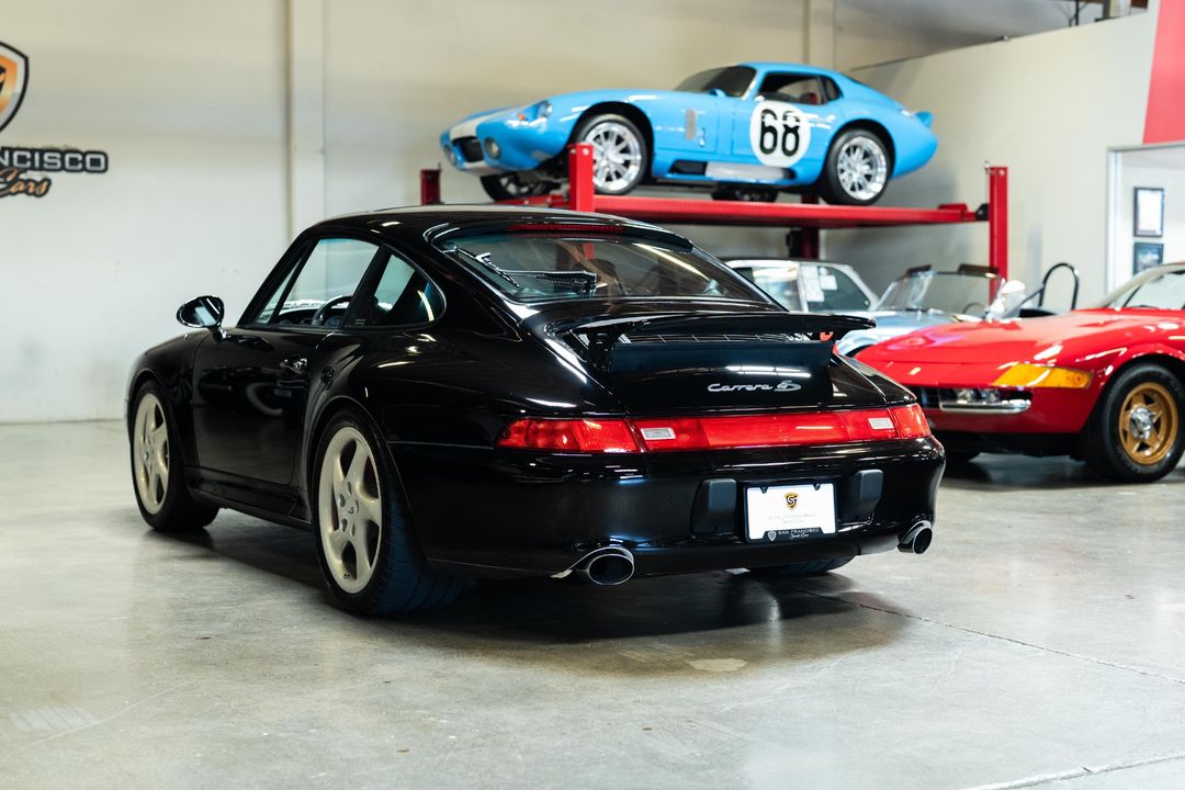 1998 Porsche 911
