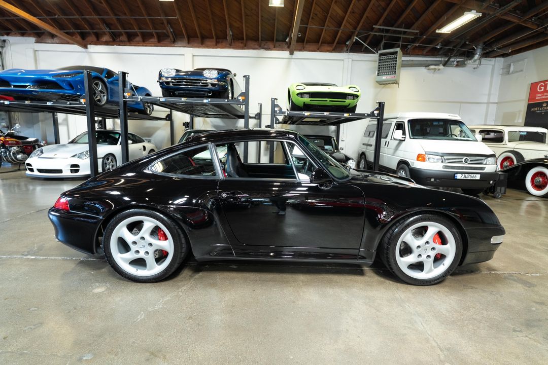1998 Porsche 911