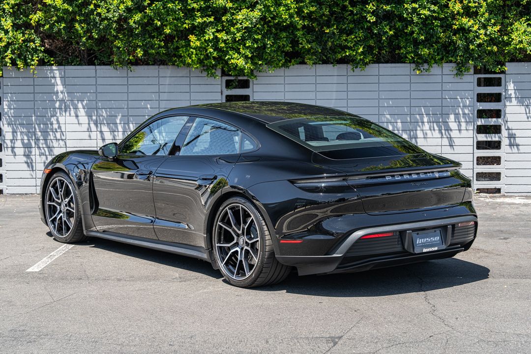2024 Porsche Taycan