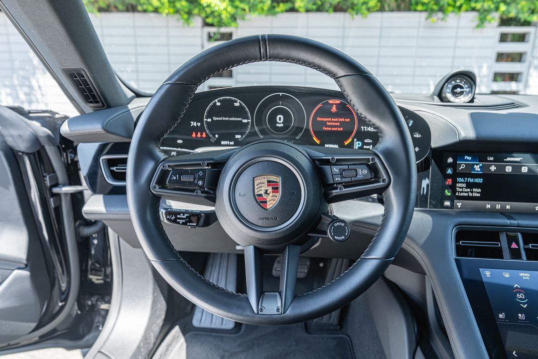 2024 Porsche Taycan