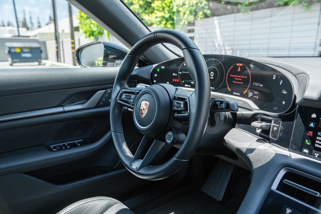 2024 Porsche Taycan