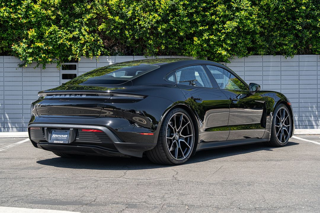 2024 Porsche Taycan