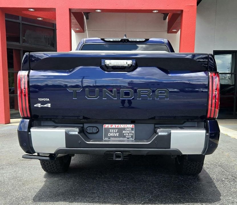 2023 Toyota Tundra Hybrid