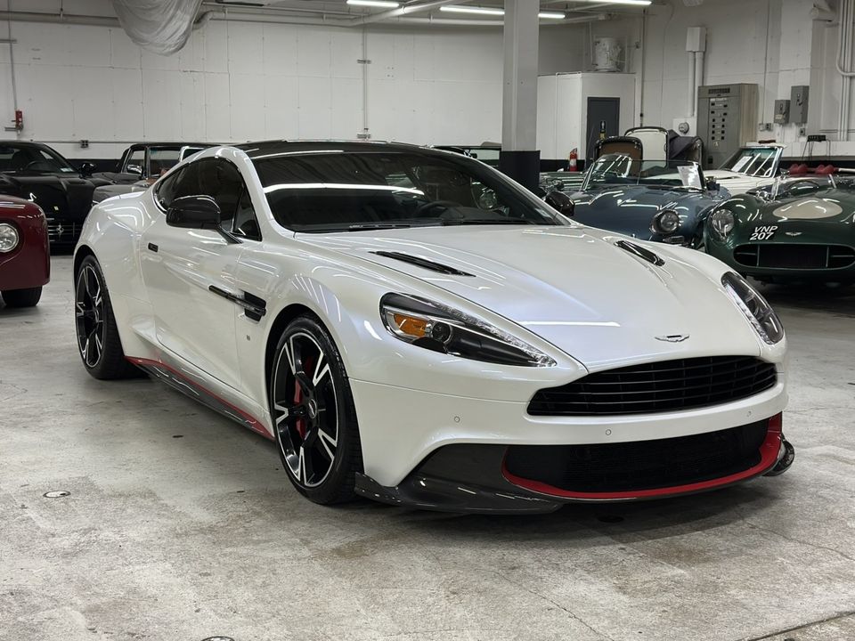 2018 Aston Martin Vanquish S