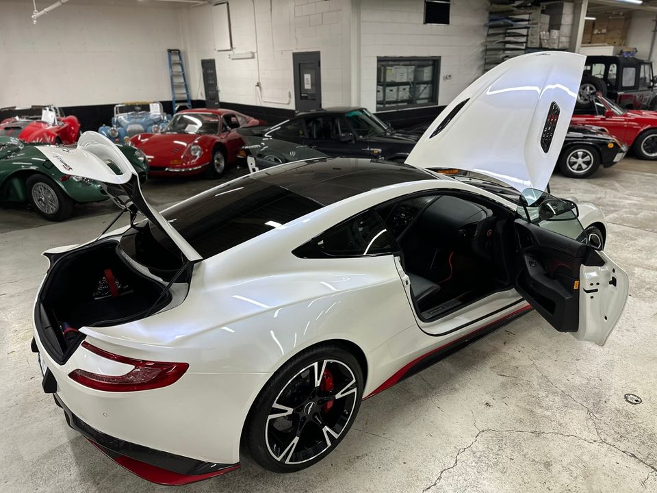 2018 Aston Martin Vanquish S