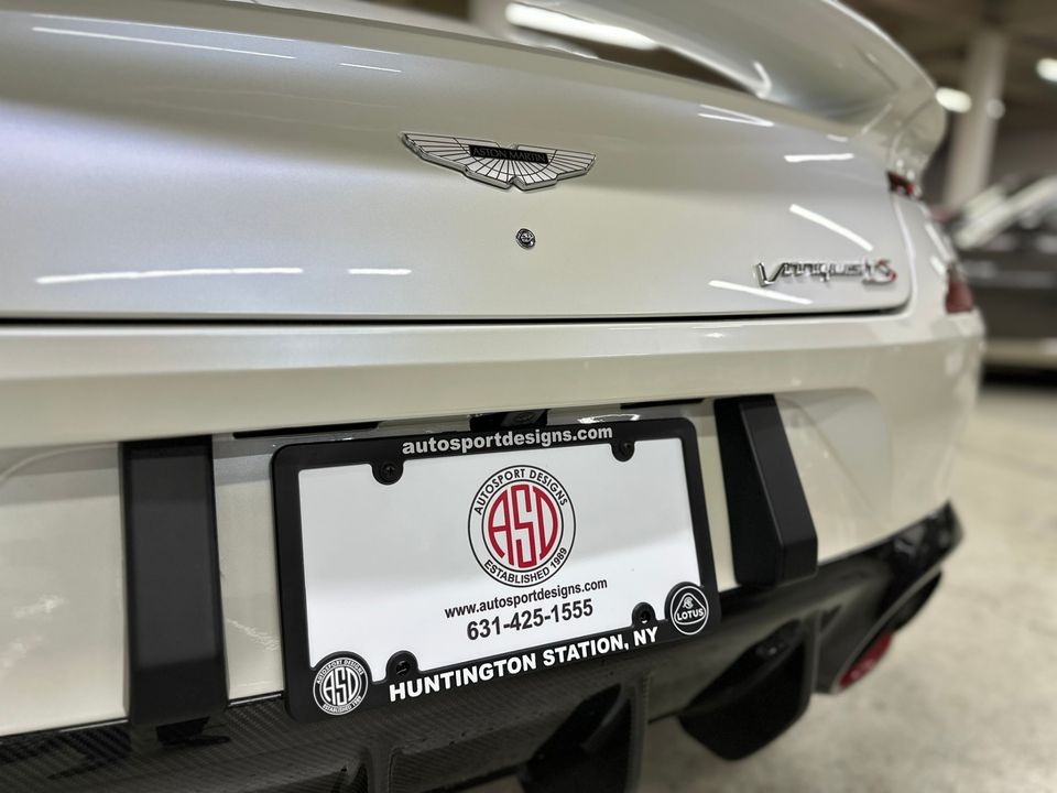 2018 Aston Martin Vanquish S