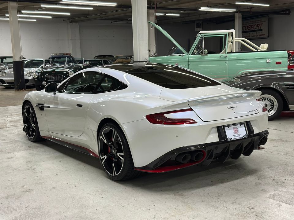 2018 Aston Martin Vanquish S