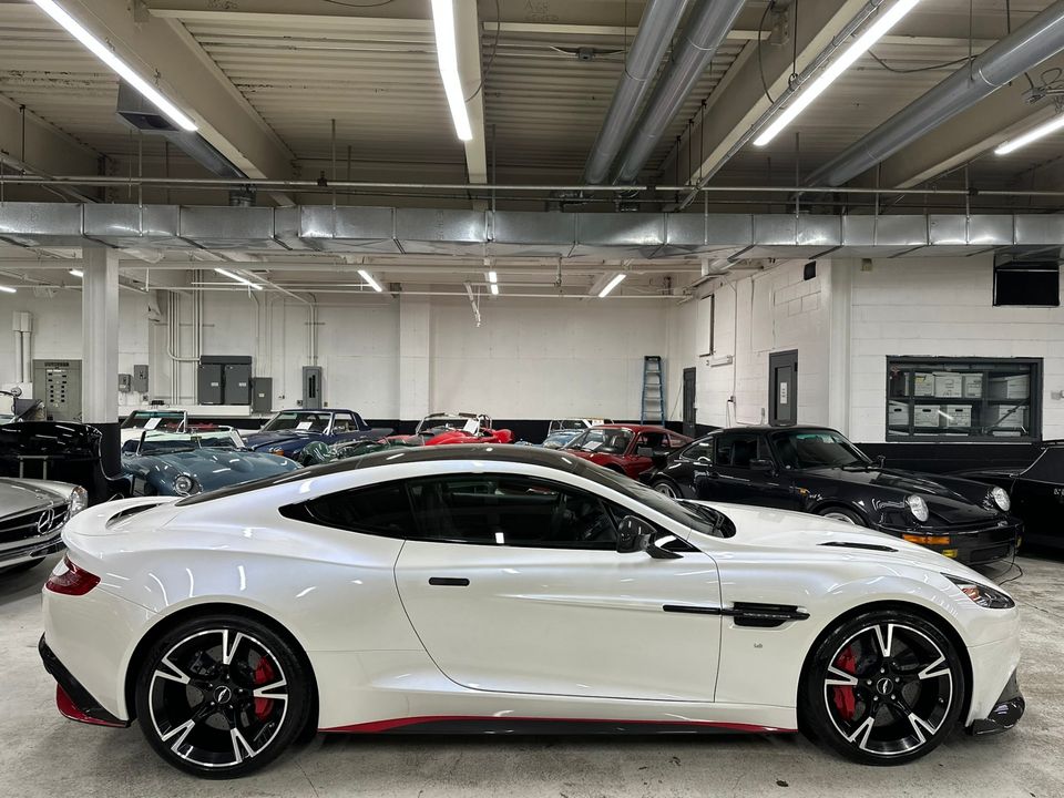 2018 Aston Martin Vanquish S