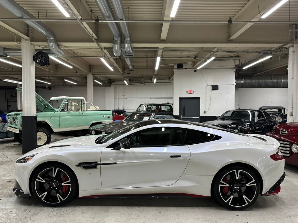 2018 Aston Martin Vanquish S