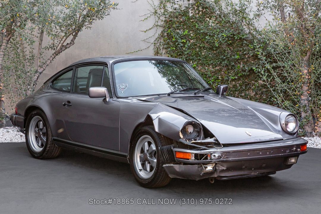1986 Porsche Carrera