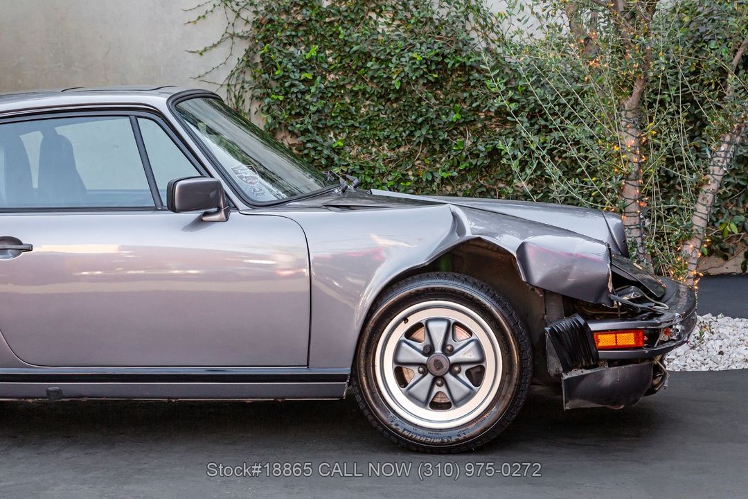 1986 Porsche Carrera