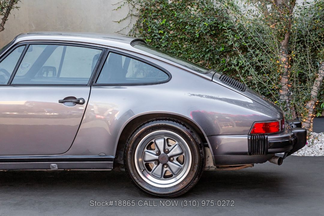 1986 Porsche Carrera