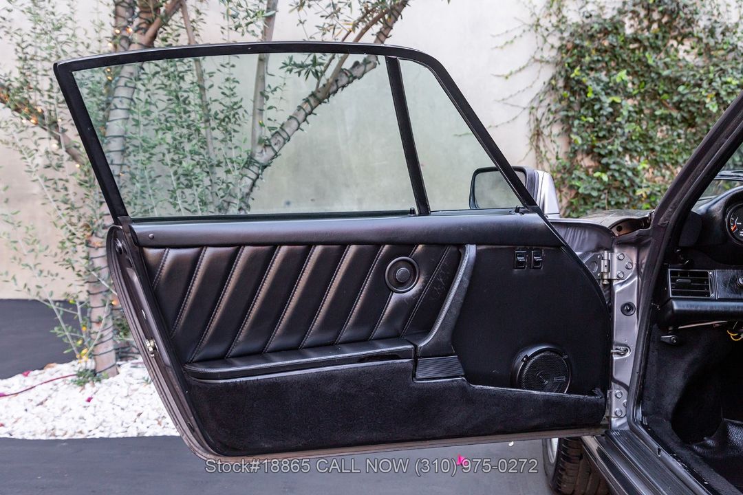 1986 Porsche Carrera