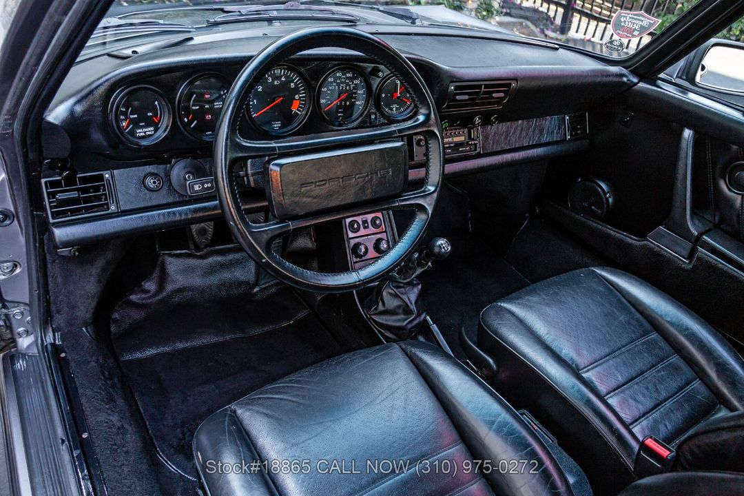 1986 Porsche Carrera