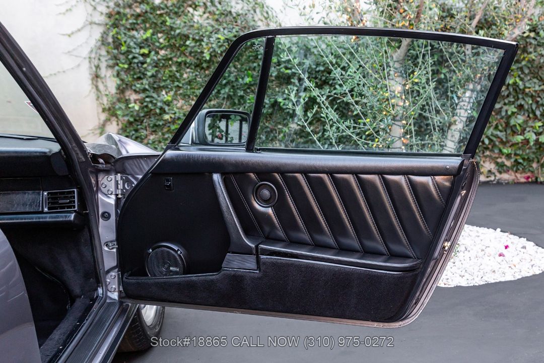 1986 Porsche Carrera
