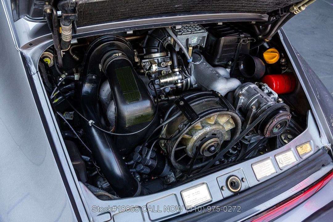 1986 Porsche Carrera