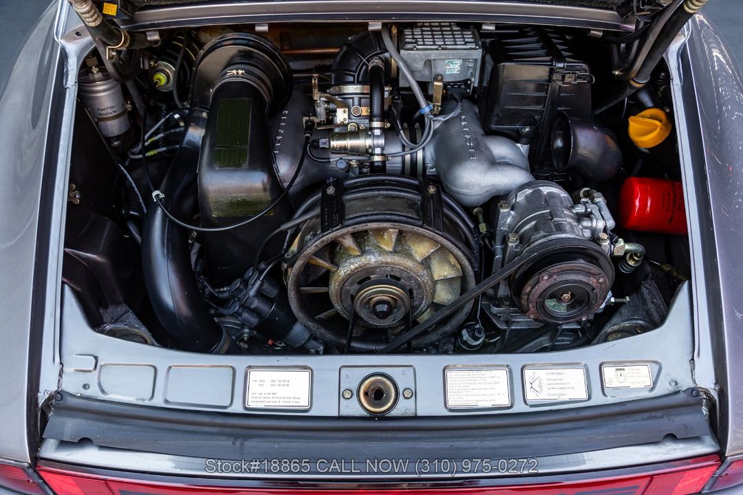 1986 Porsche Carrera