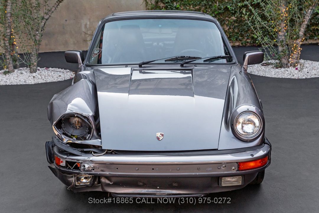 1986 Porsche Carrera