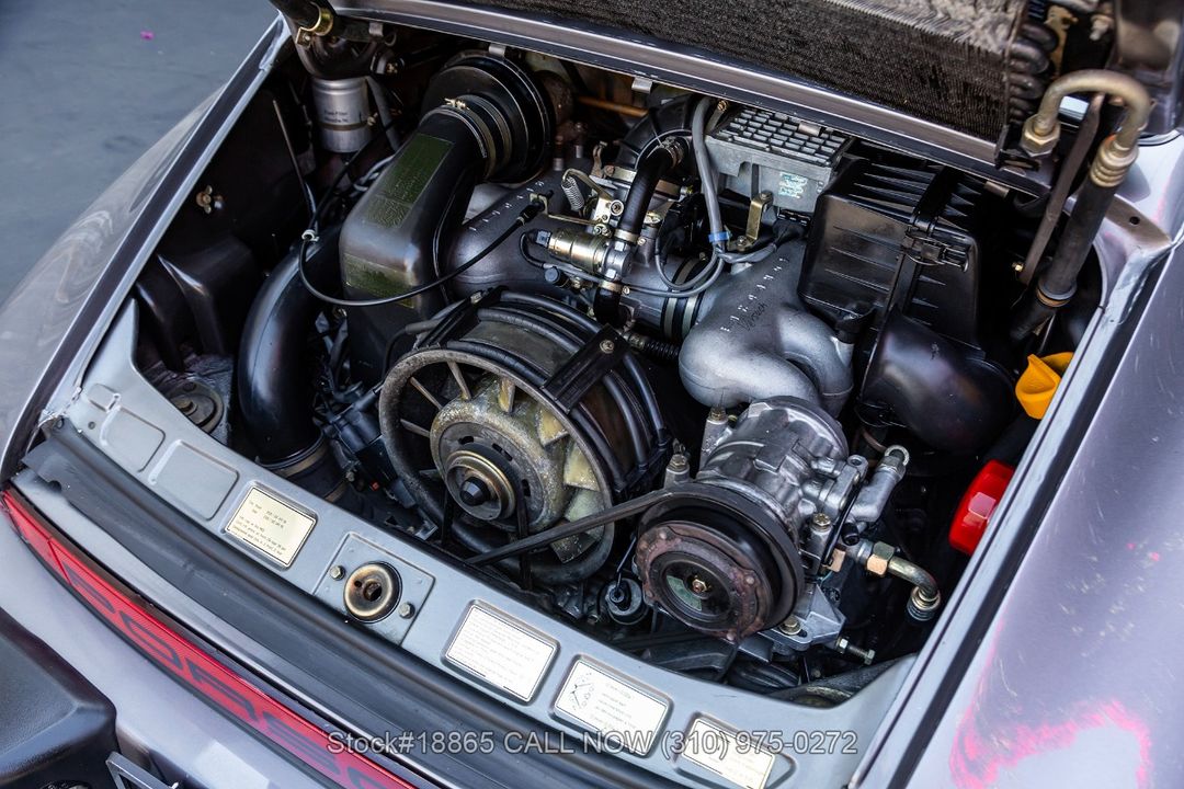 1986 Porsche Carrera