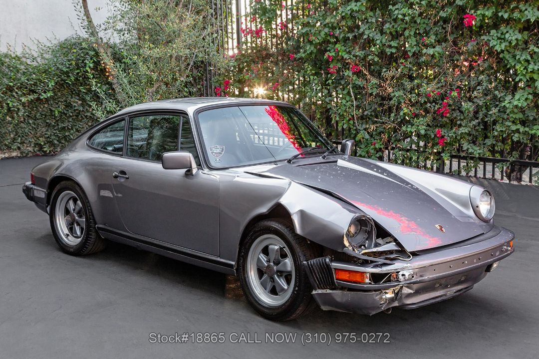 1986 Porsche Carrera