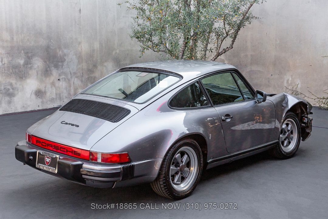 1986 Porsche Carrera