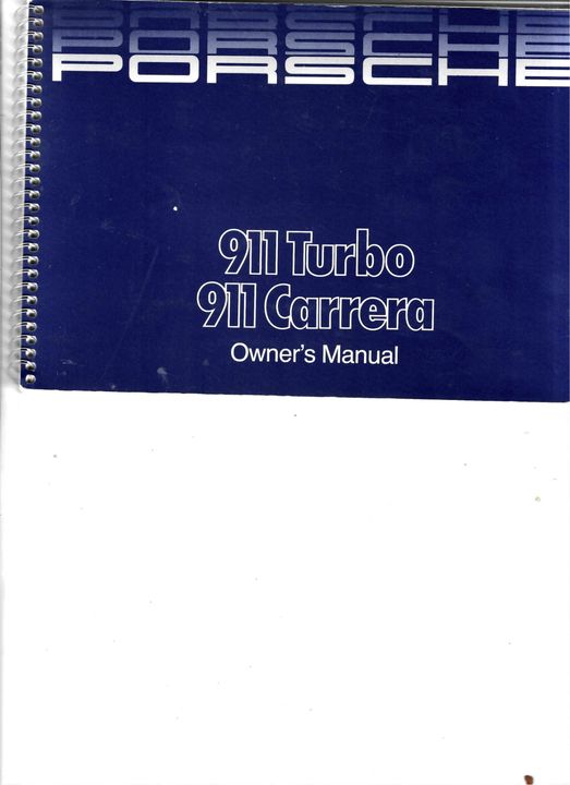 1986 Porsche Carrera