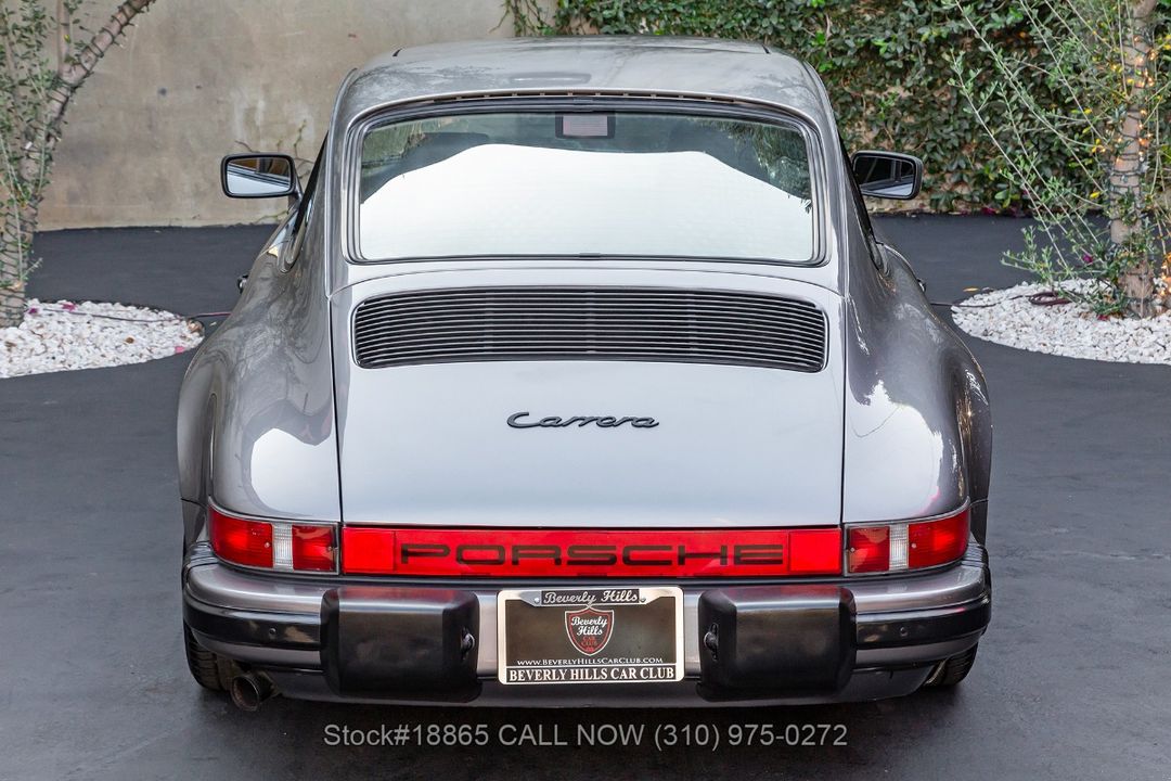 1986 Porsche Carrera