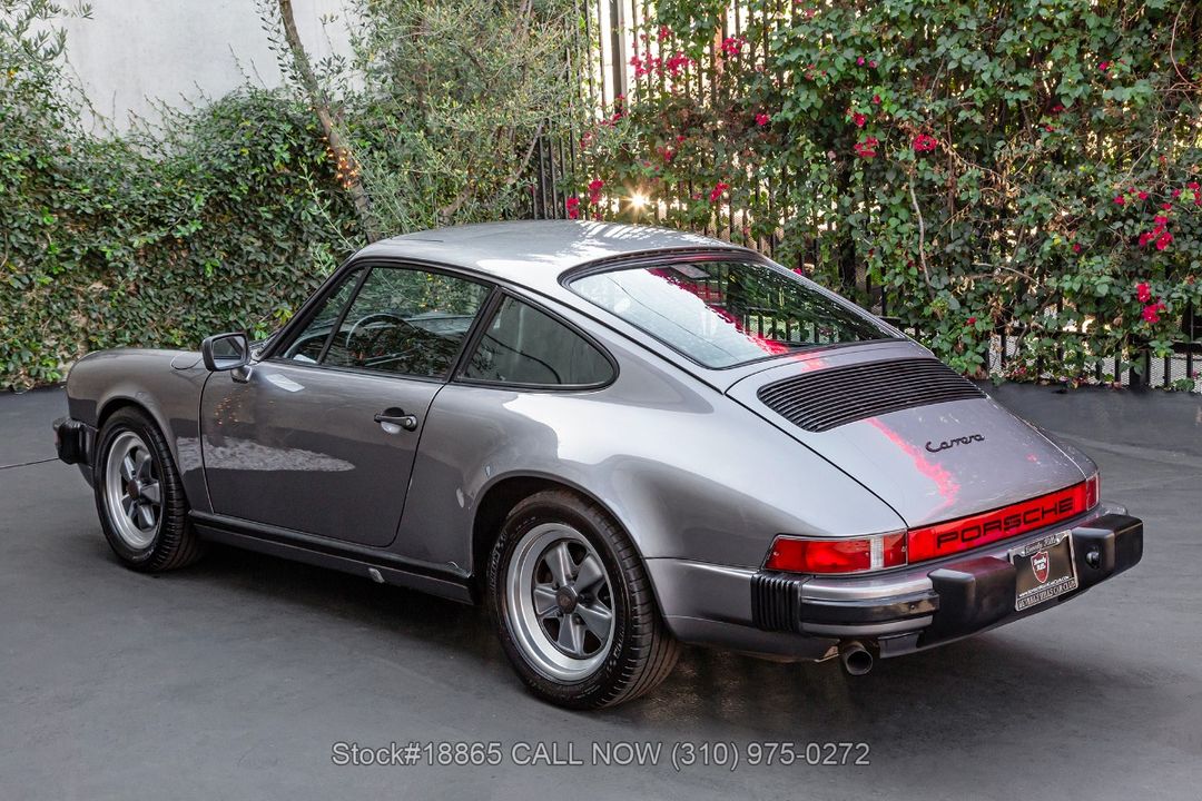 1986 Porsche Carrera