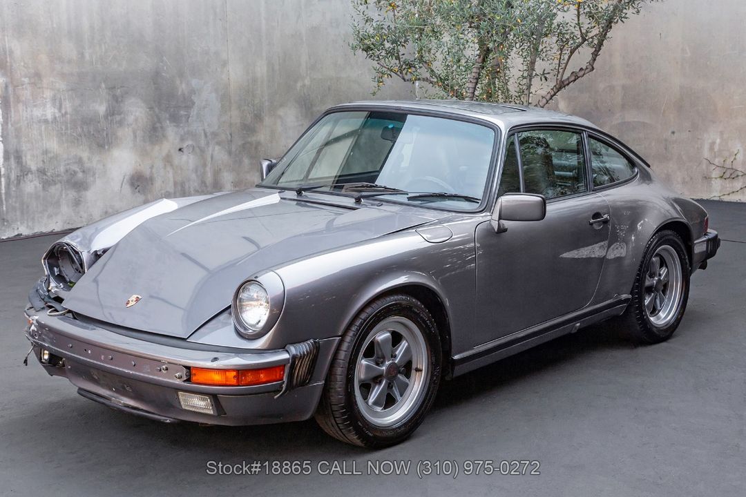 1986 Porsche Carrera