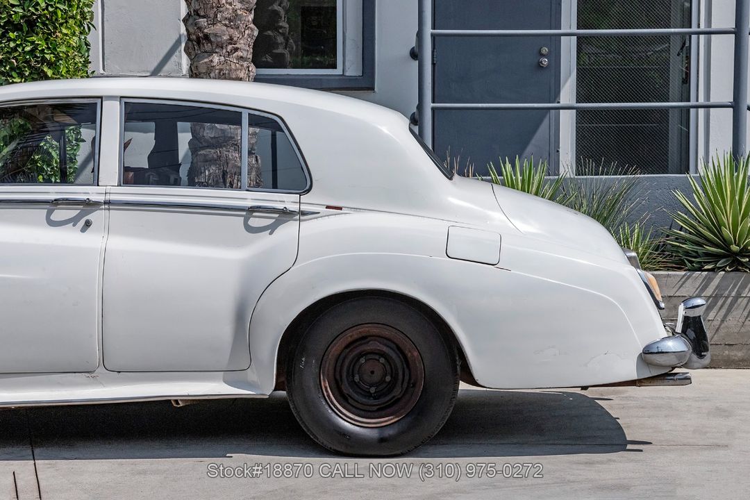 1958 Rolls-Royce Silver Cloud I