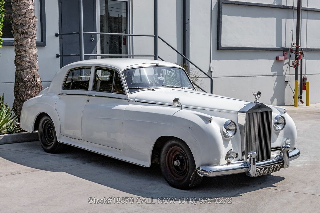 1958 Rolls-Royce Silver Cloud I