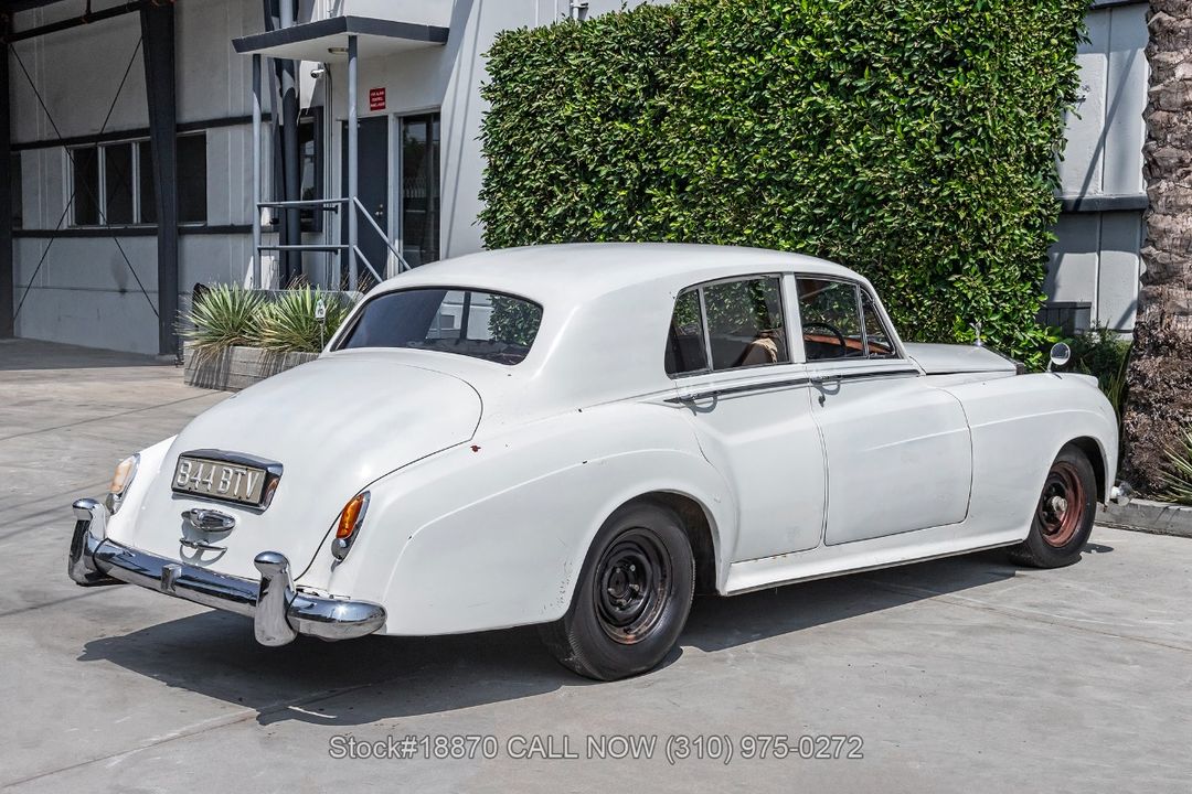 1958 Rolls-Royce Silver Cloud I