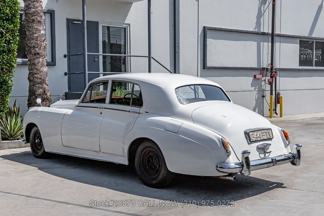 1958 Rolls-Royce Silver Cloud I