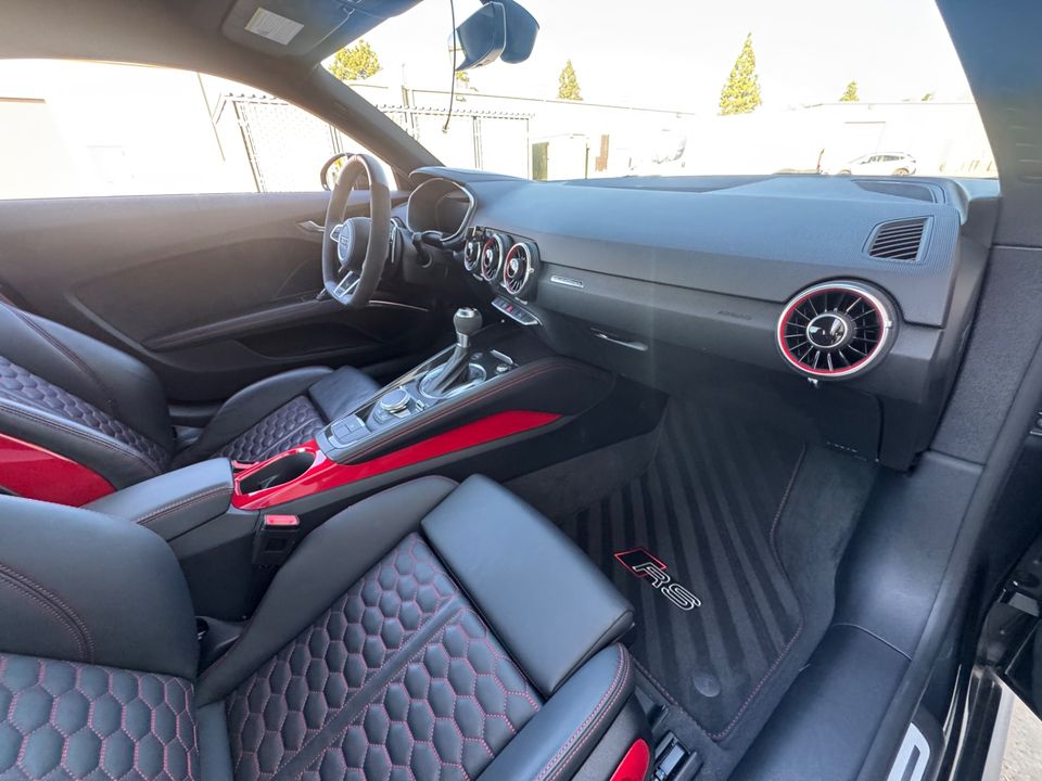 2019 Audi TT RS 2.5T quattro