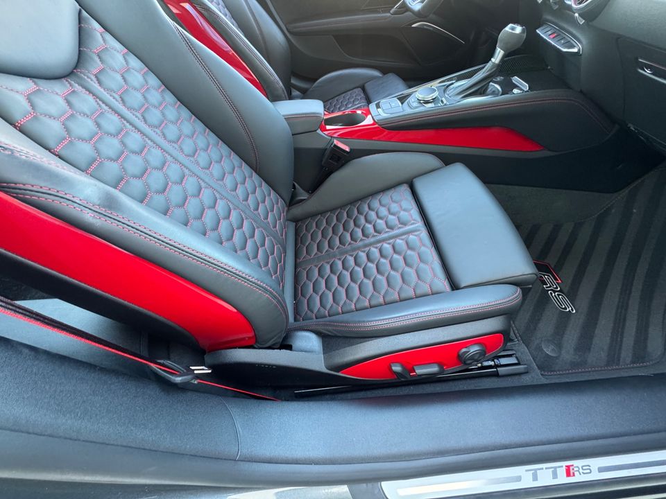 2019 Audi TT RS 2.5T quattro