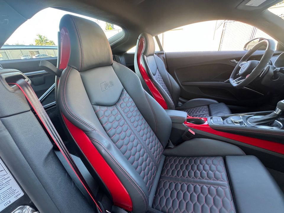 2019 Audi TT RS 2.5T quattro