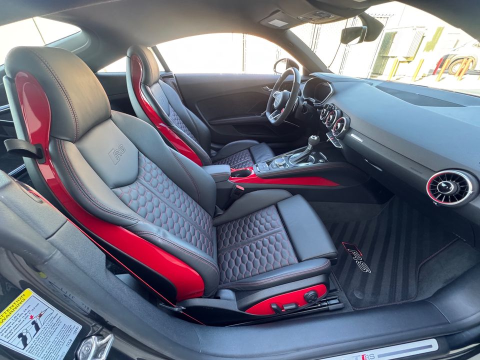 2019 Audi TT RS 2.5T quattro