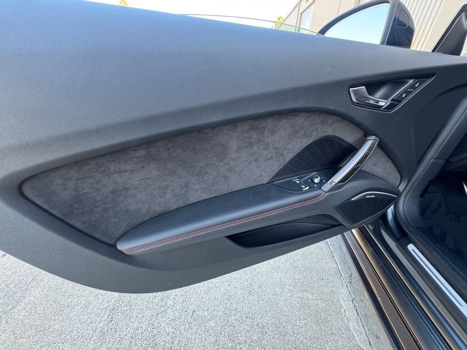 2019 Audi TT RS 2.5T quattro