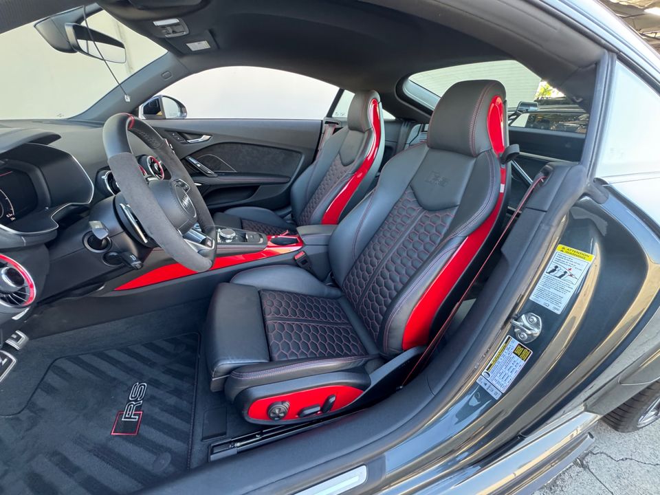 2019 Audi TT RS 2.5T quattro