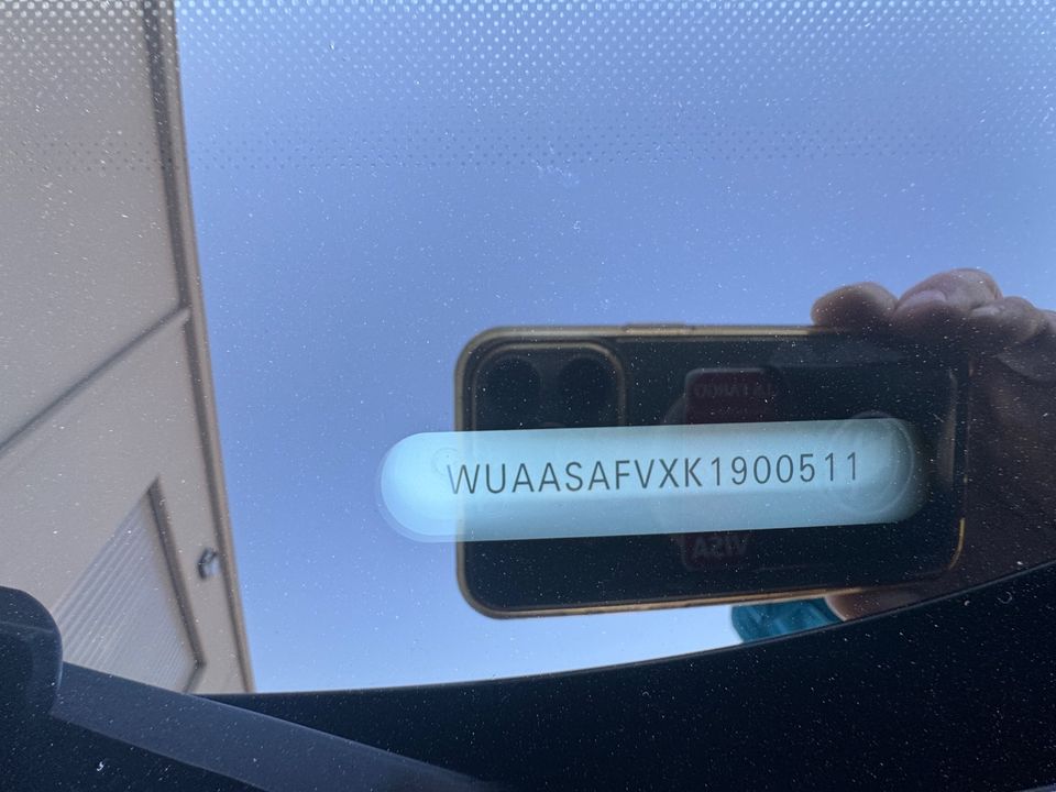 2019 Audi TT RS 2.5T quattro