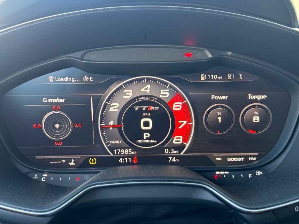 2019 Audi TT RS 2.5T quattro