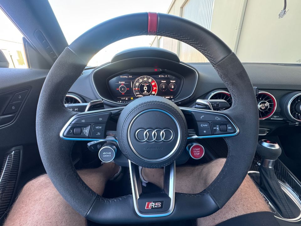 2019 Audi TT RS 2.5T quattro