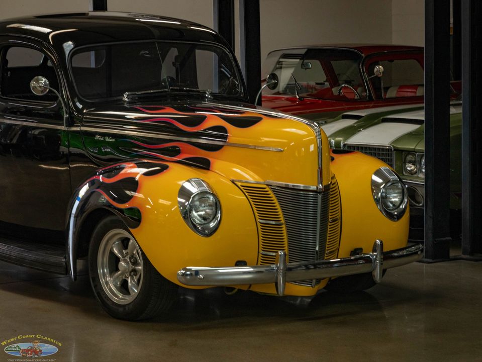 1940 Ford Deluxe Custom Coupe