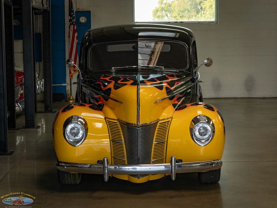 1940 Ford Deluxe Custom Coupe
