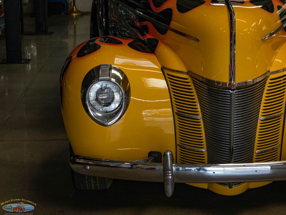 1940 Ford Deluxe Custom Coupe