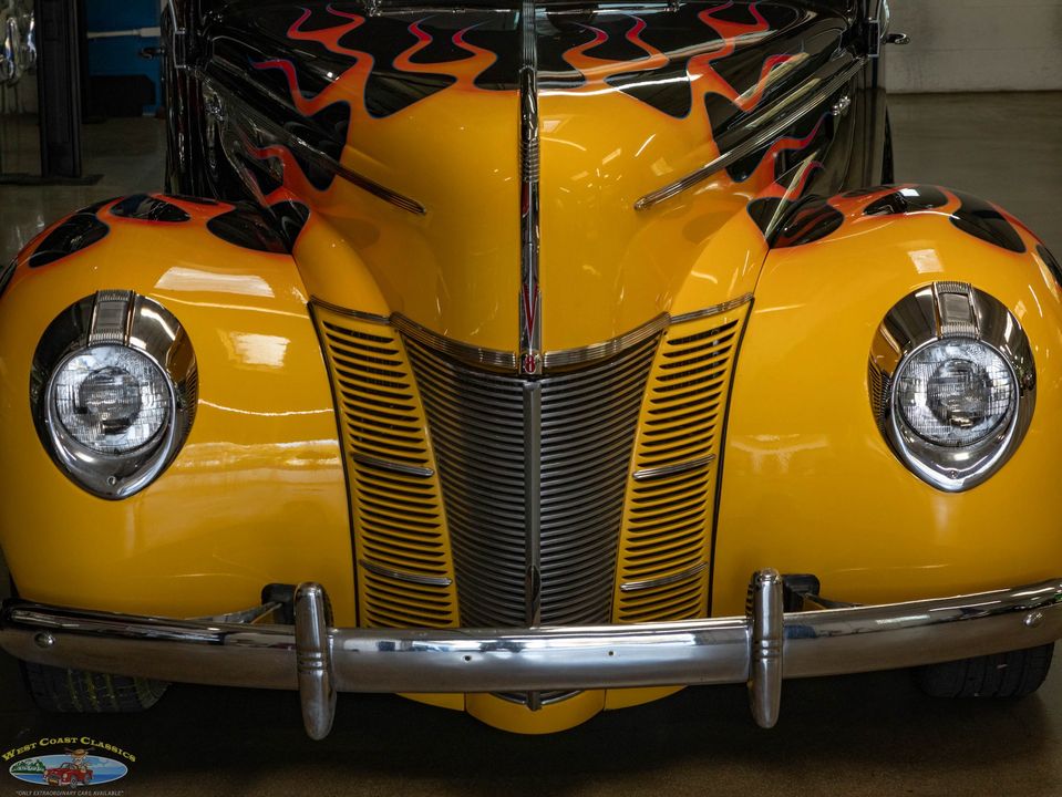 1940 Ford Deluxe Custom Coupe
