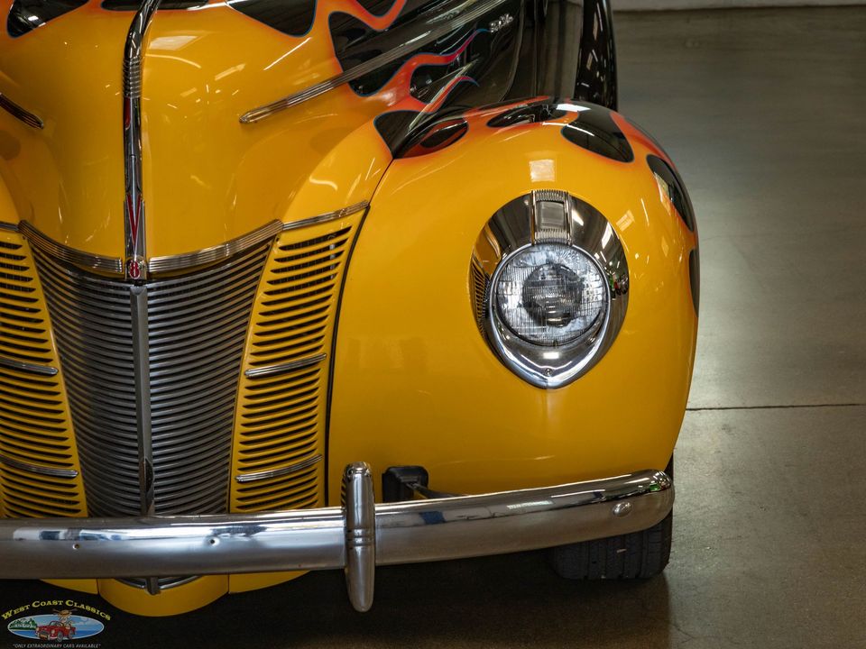 1940 Ford Deluxe Custom Coupe